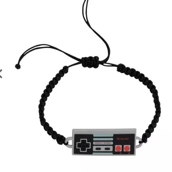 Nintendo NES Classic Controller Cord Bracelet Adjustable - Picture 2 of 5